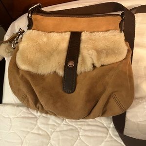 Ugg crossbody or shoulder bag